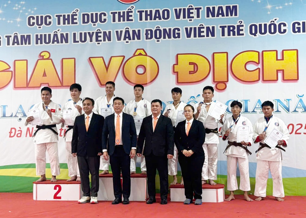  Bắc Ninh: Giành 6 huy chương tại Giải Vô địch cúp các Câu lạc bộ Judo quốc gia năm 2025